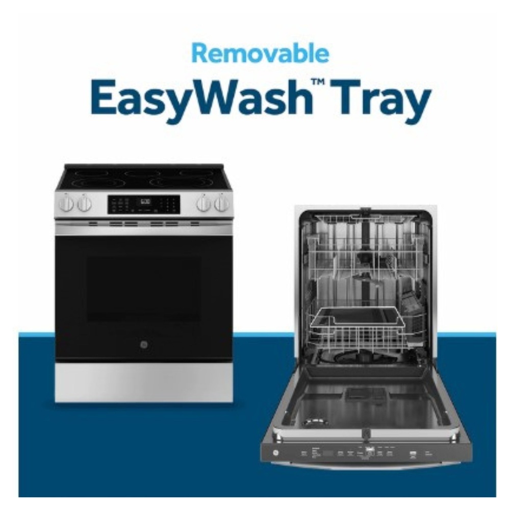 GE-GRS600AVFS-Removable EasyWash Tray