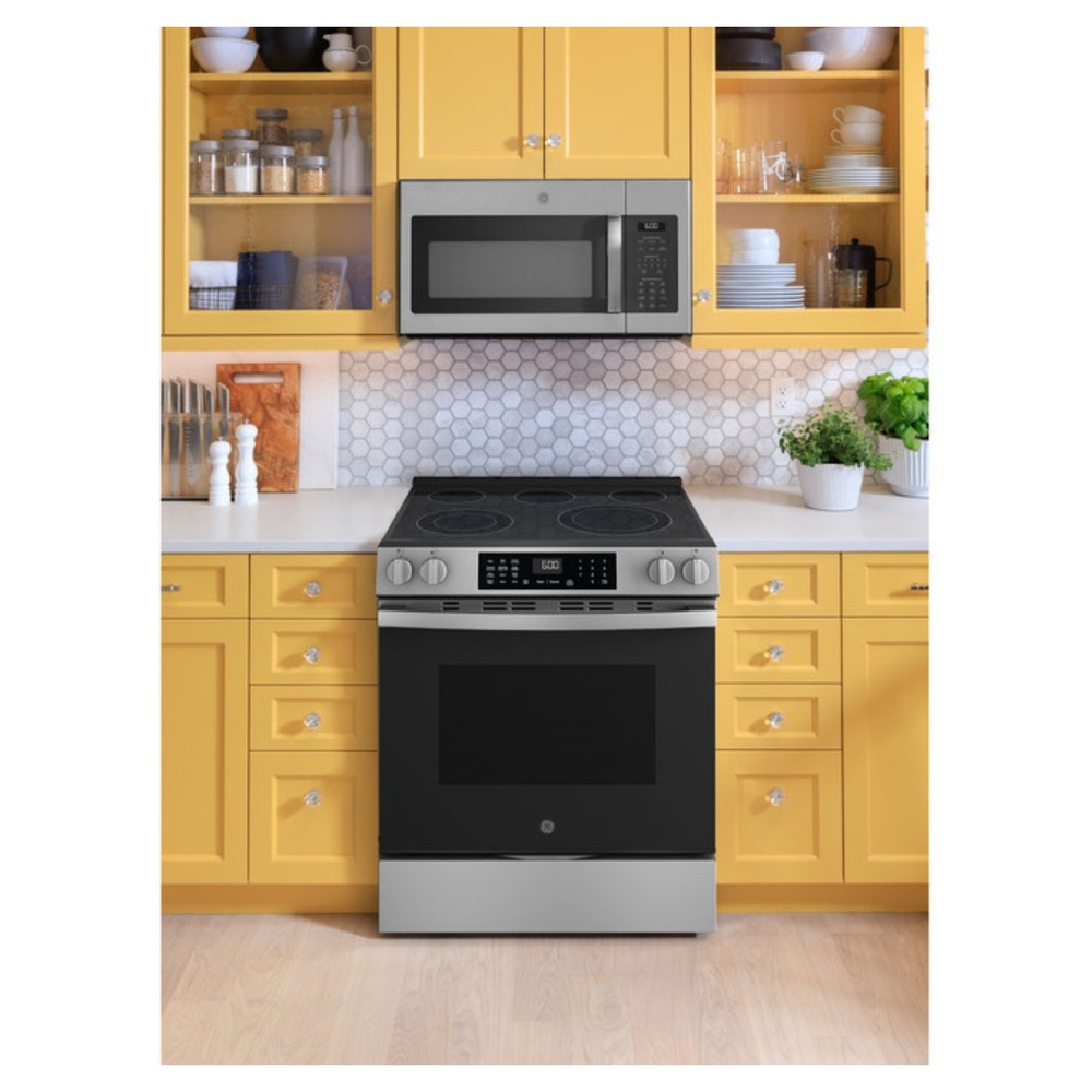 GE-GRS600AVFS-Dual Element Oven