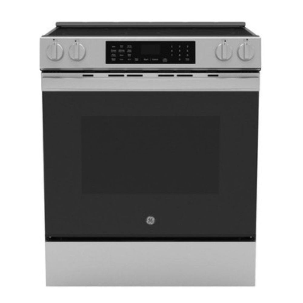 GE-GRS600AVFS-Dual Element Oven