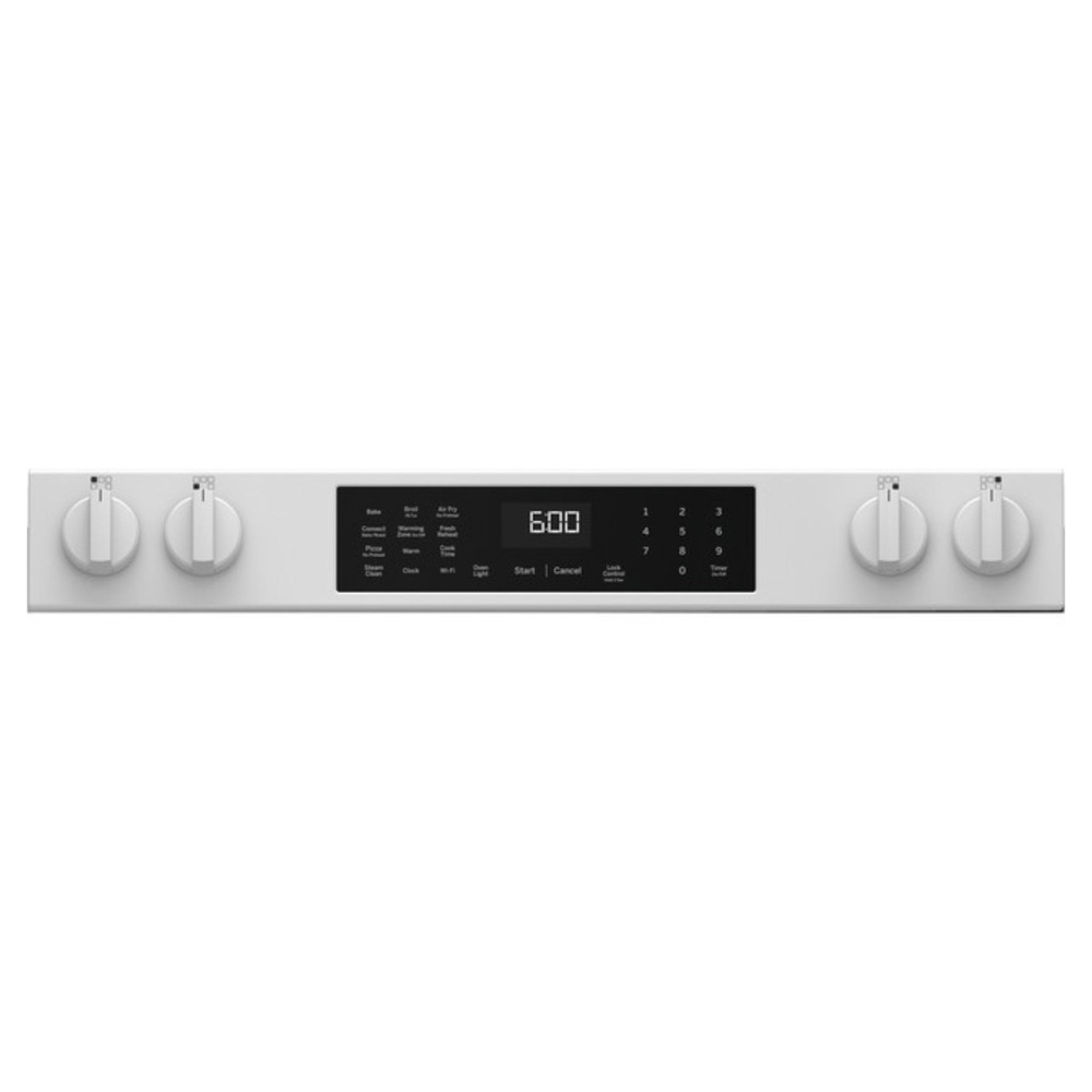 GE-GRS600AVWW-Digital display with control panel