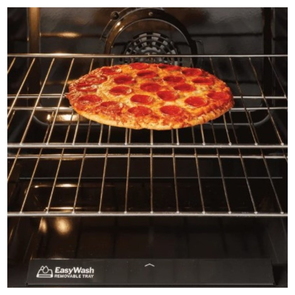 GE-GRS600AVWW-No Preheat Pizza