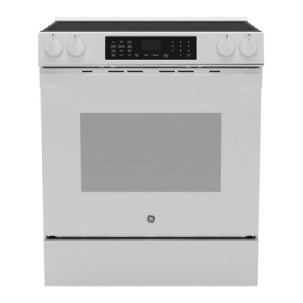 GE-GRS600AVWW-Dual Element Oven