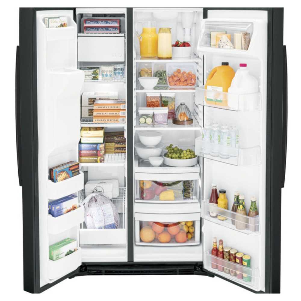 GE-GSS25GGPBB-Freezer Door Shelves