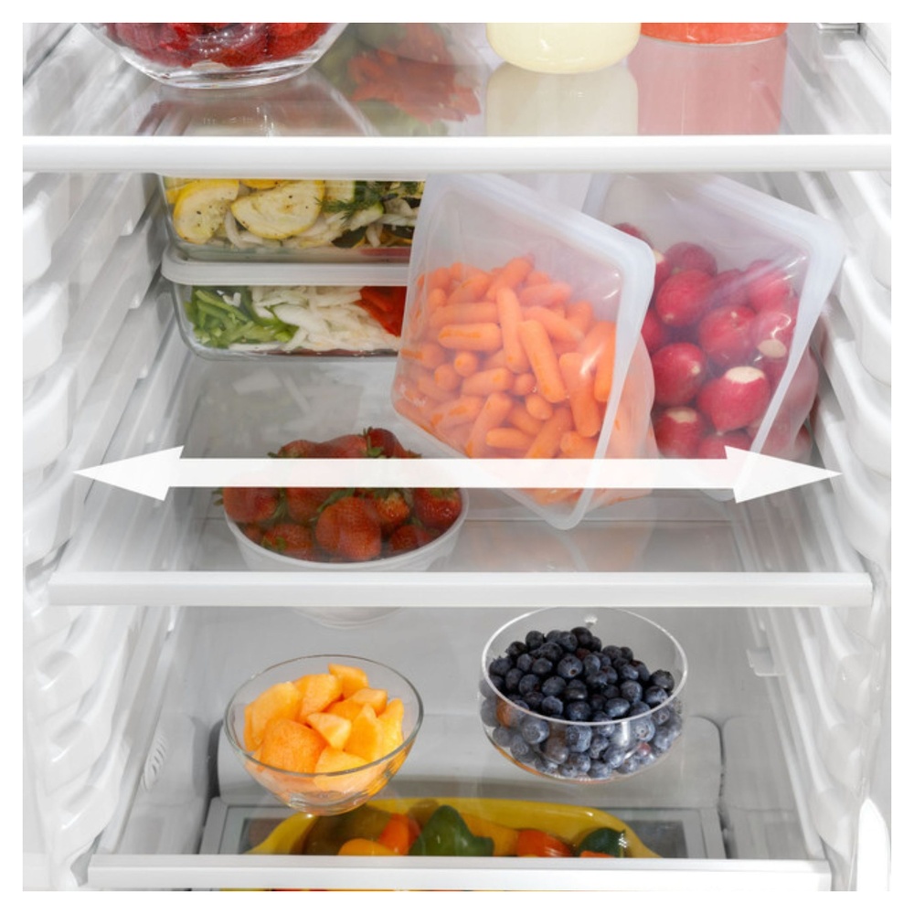 GE-GSS25GGPBB-Edge-to-Edge Shelves