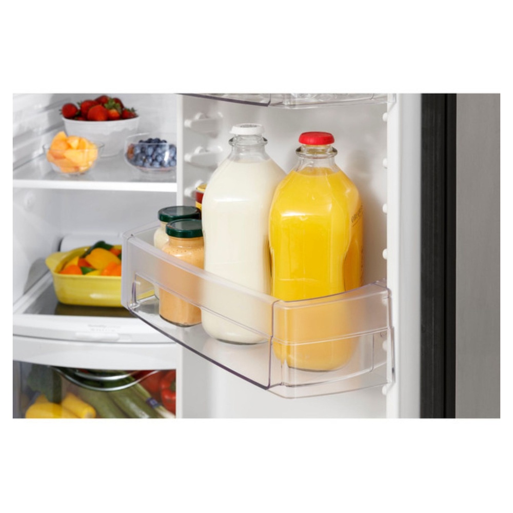 GE-GSS25GYPFS-Clear Door Shelves