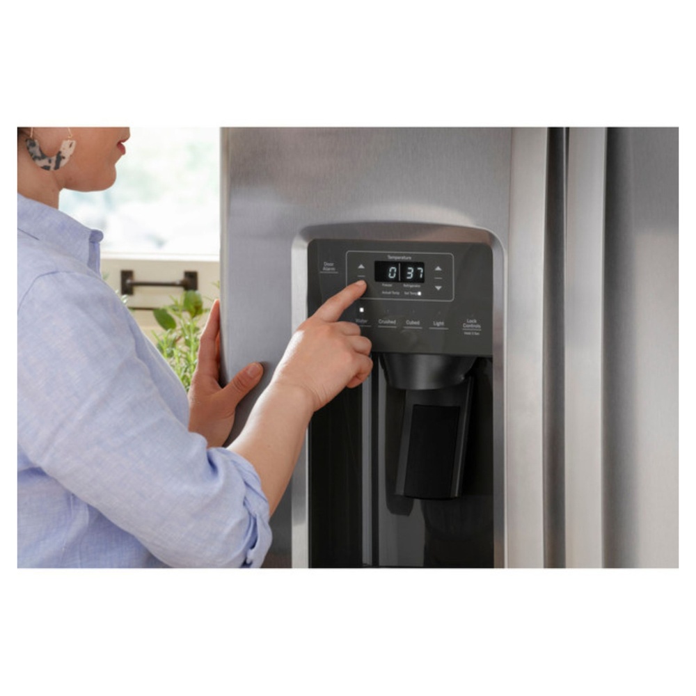 GE-GSS25GYPFS-Electronic Display
