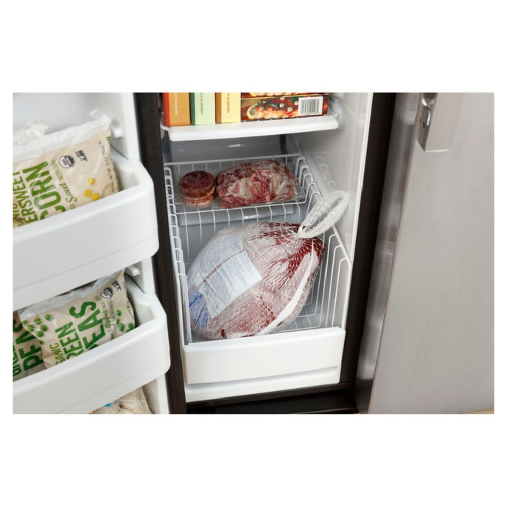 GE-GSS25GYPFS-Slide-Out Freezer Basket