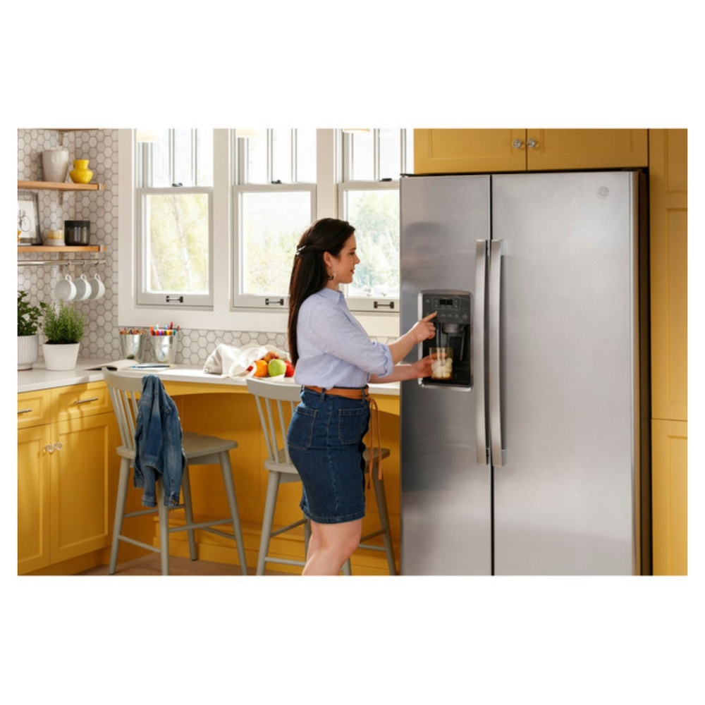 GE-GSS25GYPFS-External Dispenser