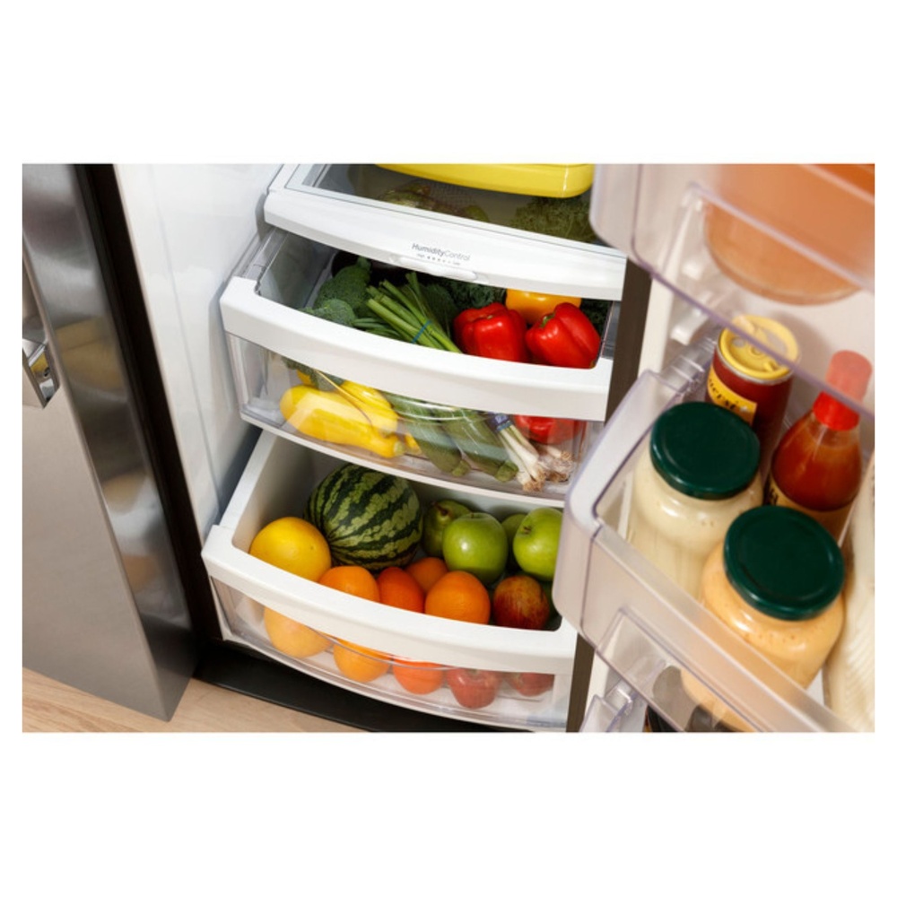 GE-GSS25GYPFS-Interior Storage Drawers