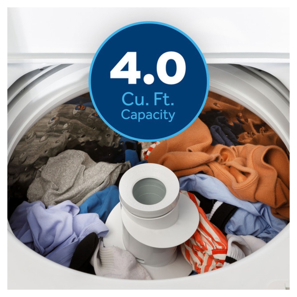 GE-GTW325ASWWW-4.0 cu.ft. capacity