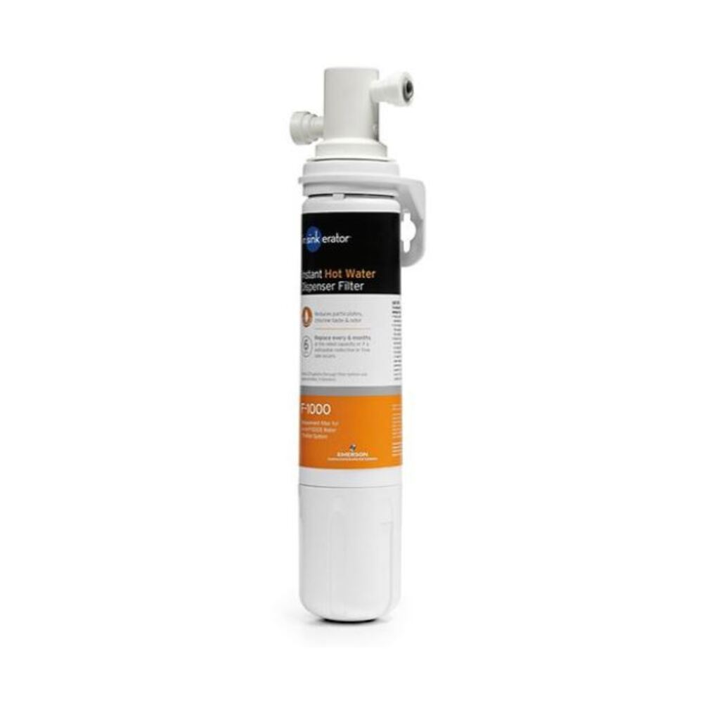 InSinkErator HWTF1000S Instant Hot Water Tank and Filtration System in Black