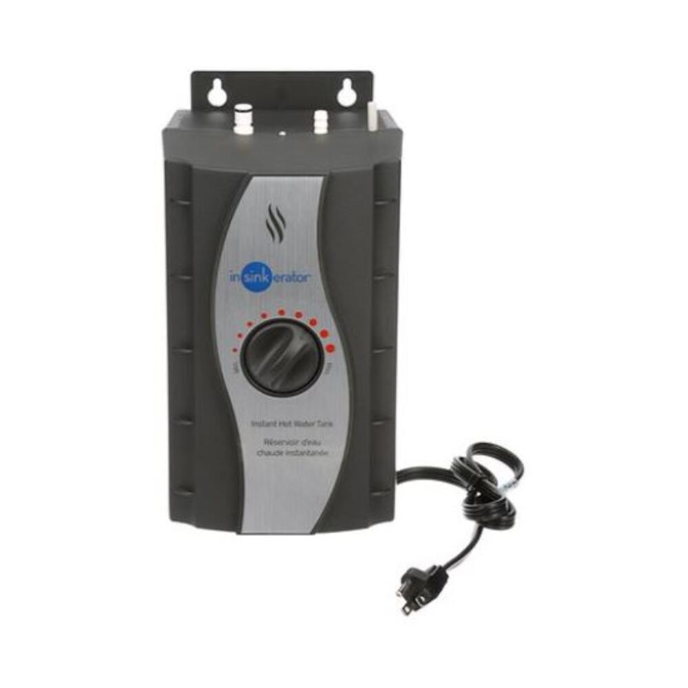 InSinkErator HWTF1000S Instant Hot Water Tank and Filtration System in Black