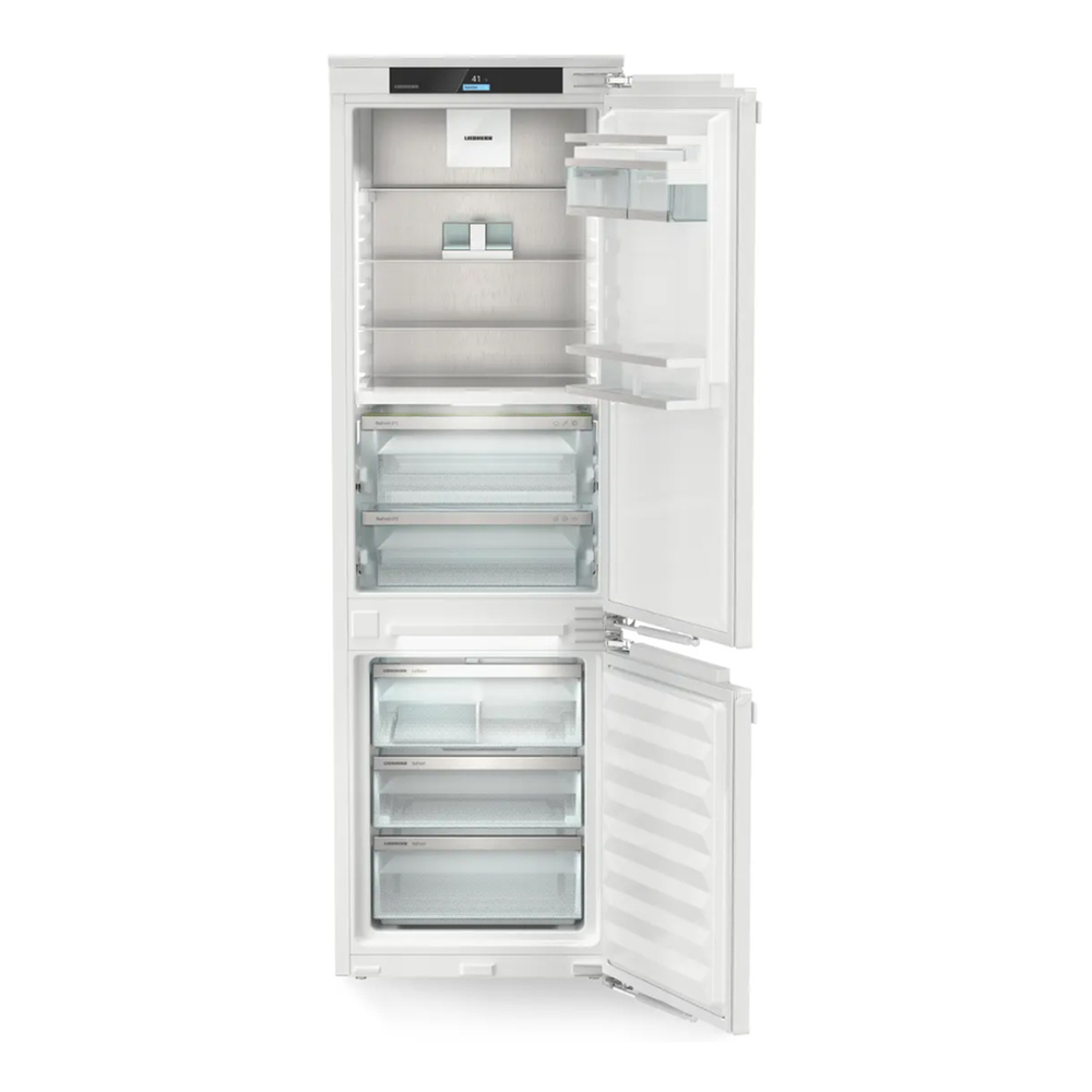 Liebherr ICB5160IM 22" Freestanding Bottom-Freezer Refrigerator with 8.7 cu. ft. Capacity, Duo Cooling, BioFresh, LightTower, in Panel Ready
