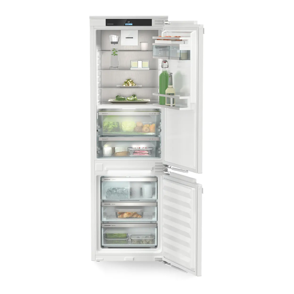 Liebherr ICB5160IM 22" Freestanding Bottom-Freezer Refrigerator with 8.7 cu. ft. Capacity, Duo Cooling, BioFresh, LightTower, in Panel Ready