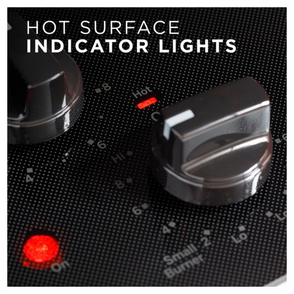 GE-JEP5030STSS-Hot surface Indicator lights