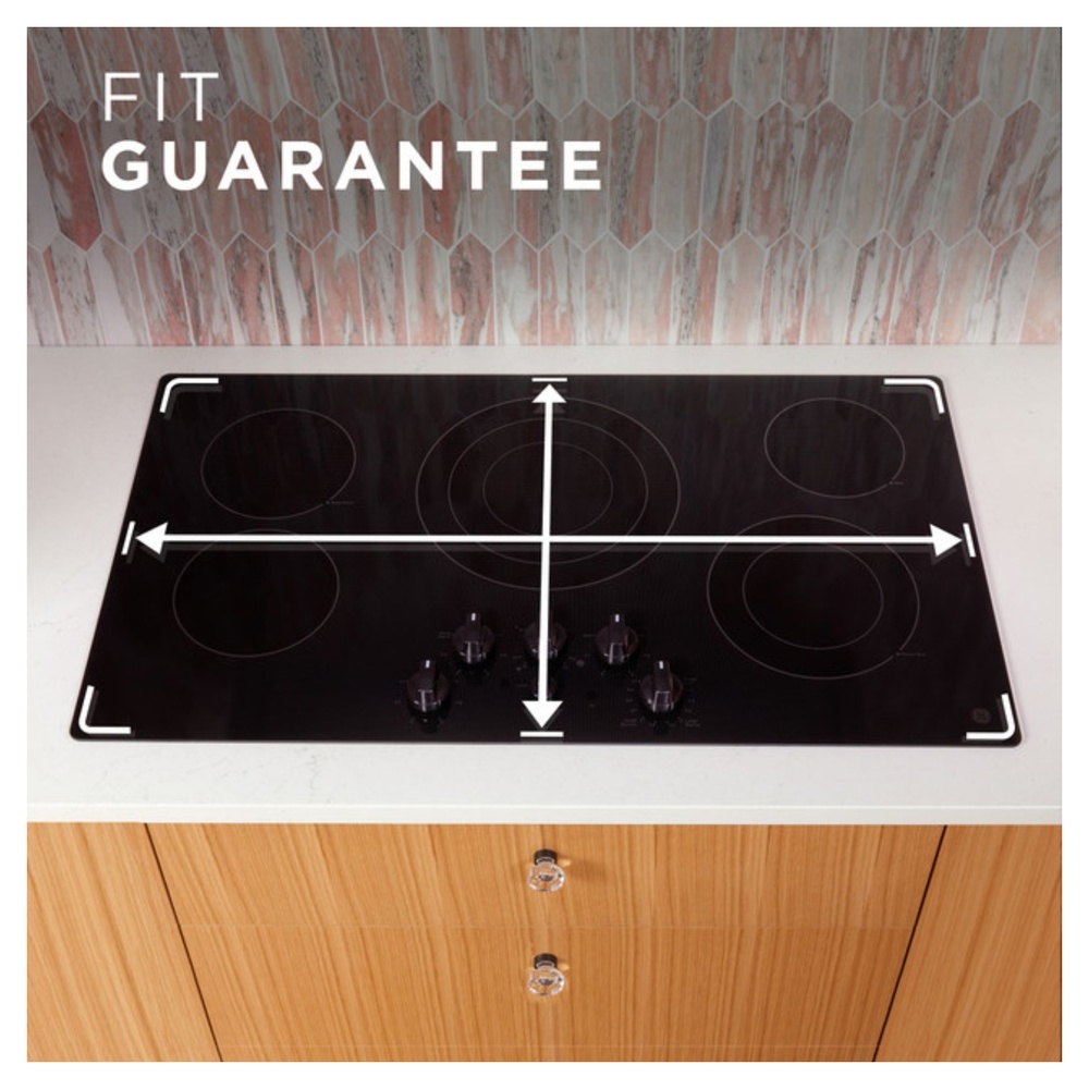 GE-JEP5030STSS-Fit Guarantee