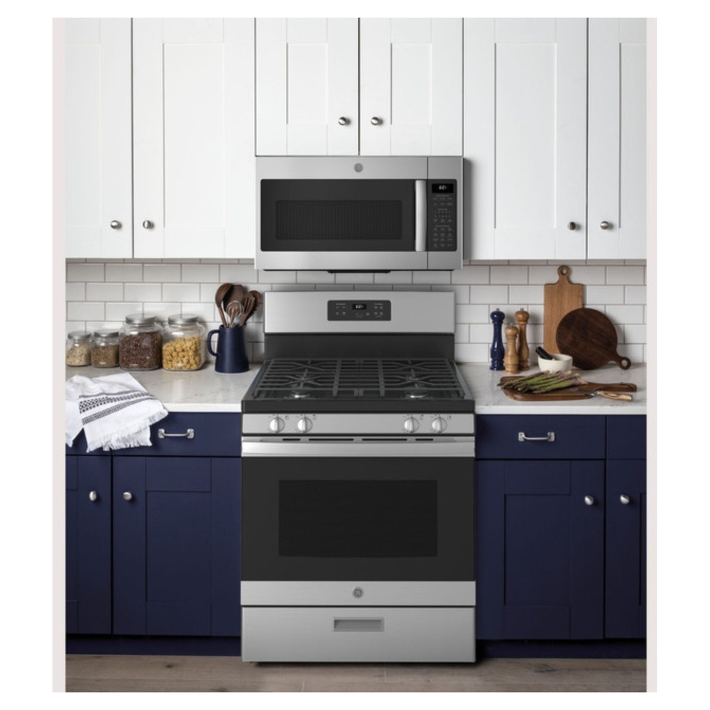 GE-JGBS66DEKBB-Easily adjustable