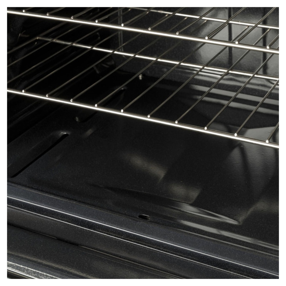 GE-JGBS66DEKBB-Oven with metal racks