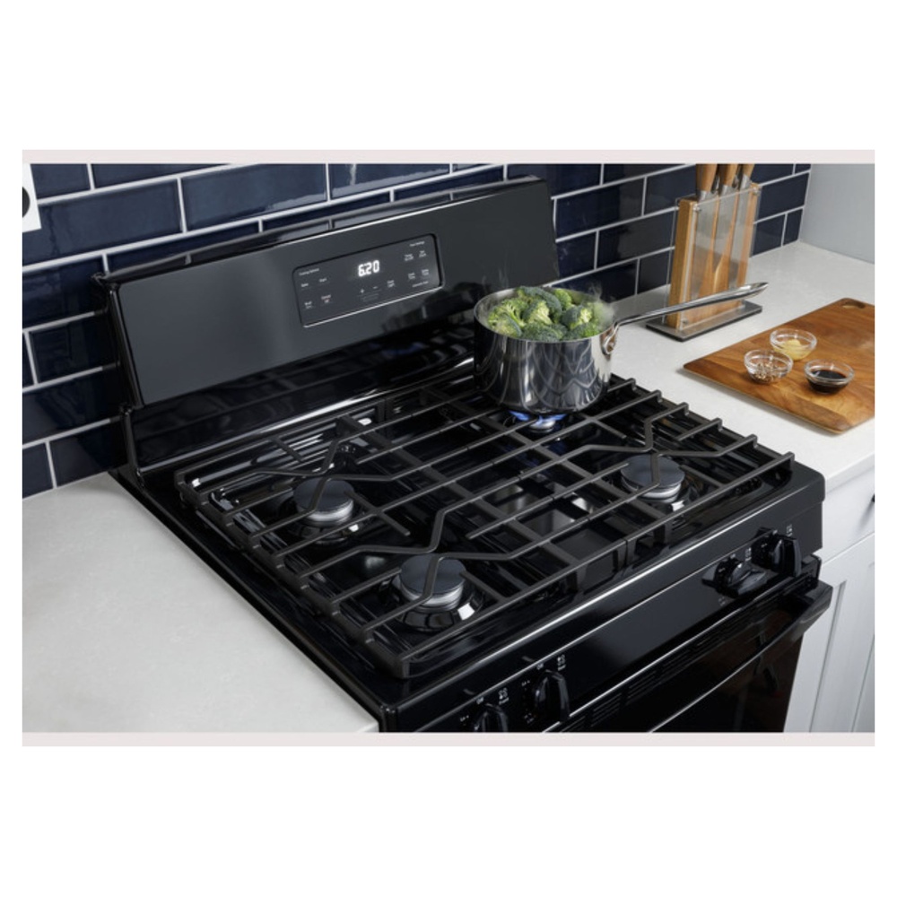 GE-JGBS66DEKBB-Precise Simmer burner