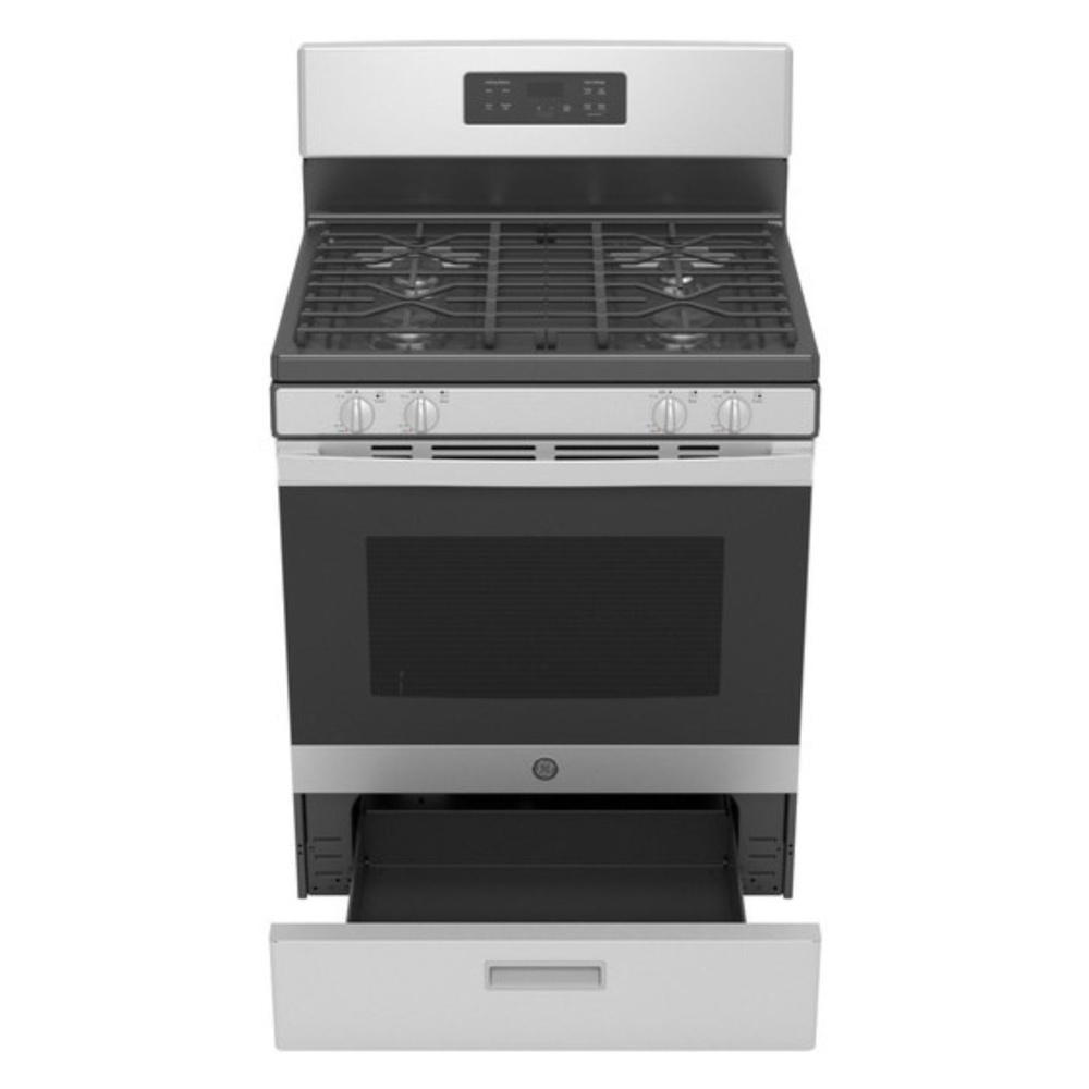 GE-JGBS66DEKBB-Flexible broiling