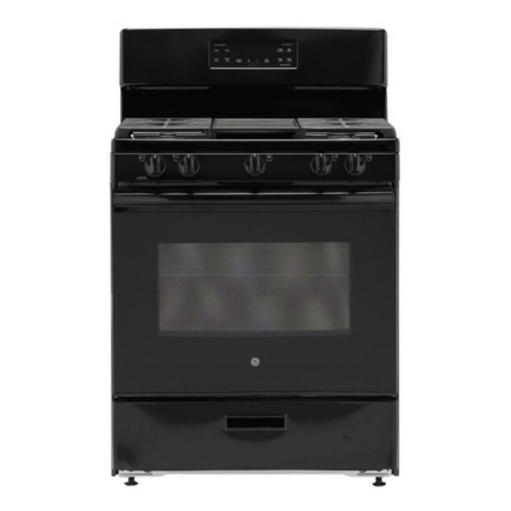 GE-JGBS66DEKBB-5.0 cu. ft. oven capacity