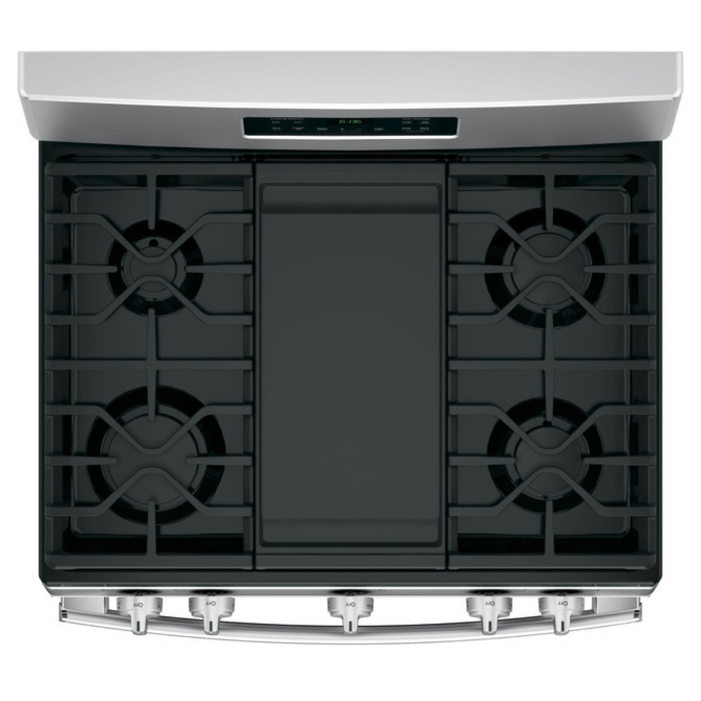 GE-JGBS66REKSS-Edge-to-edge cooktop