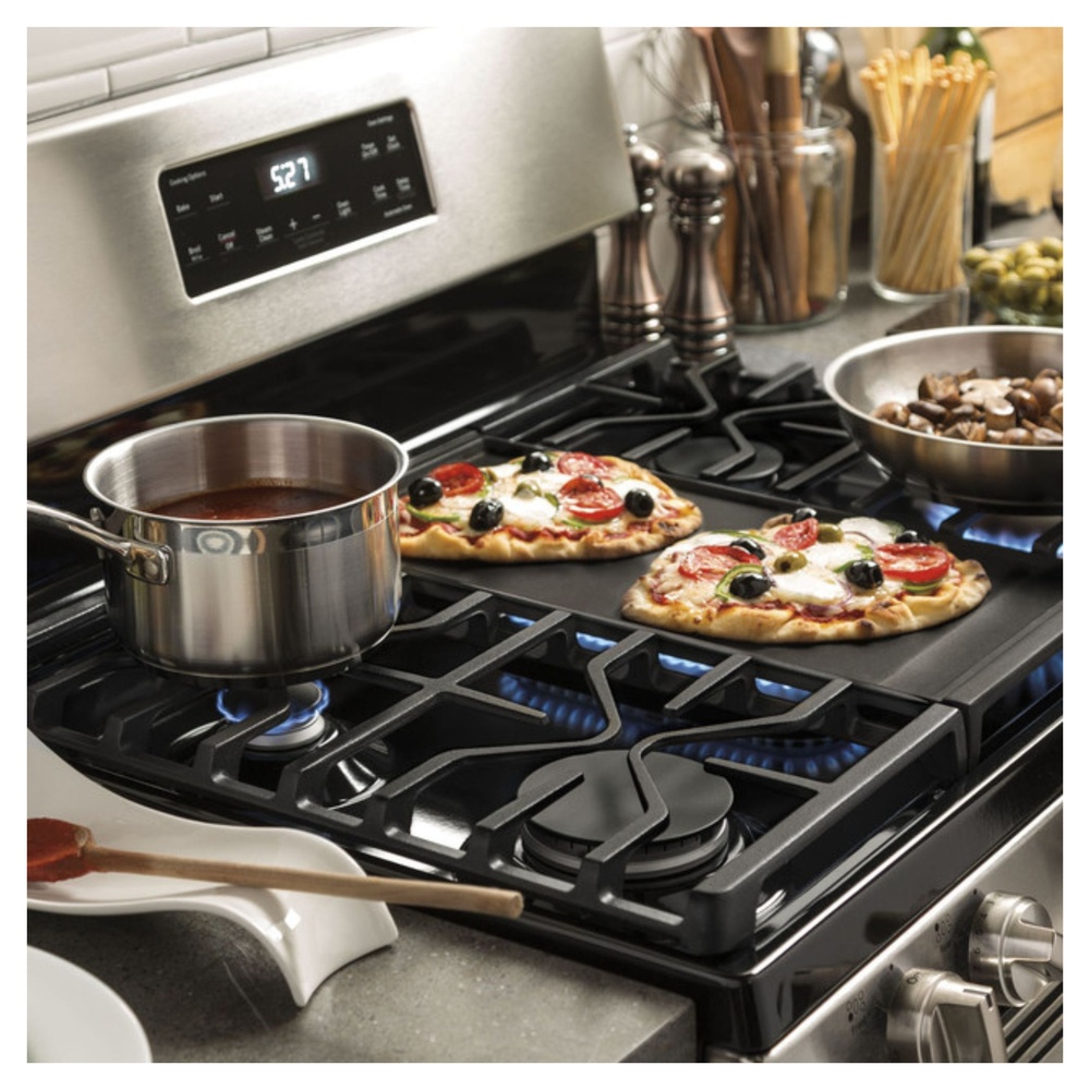 GE-JGBS66REKSS-Precise Simmer burner