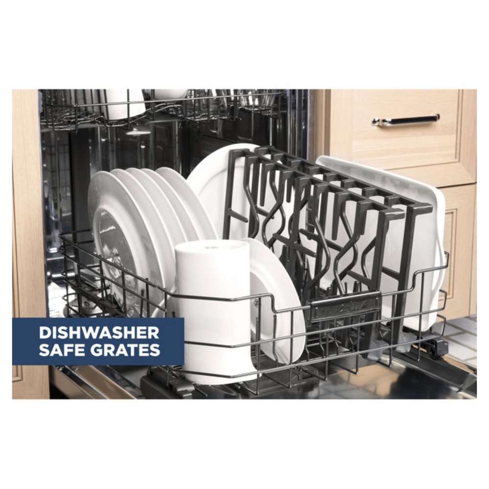 GE-JGBS66REKSS-Dishwasher-safe grates