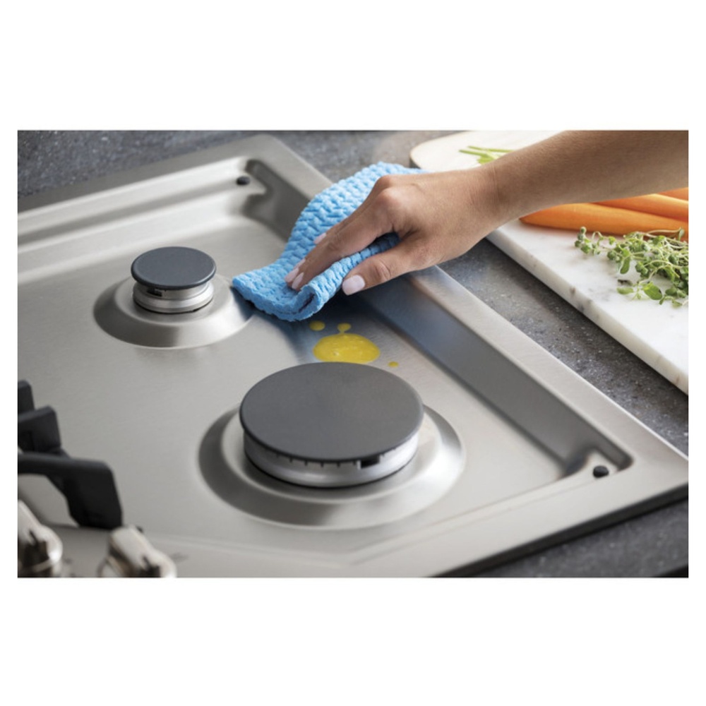 GE-JGP5030SLSS-Spend Less Time Cleaning Up