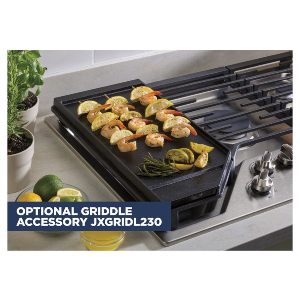 GE-JGP5030SLSS-Optional griddle accessory
