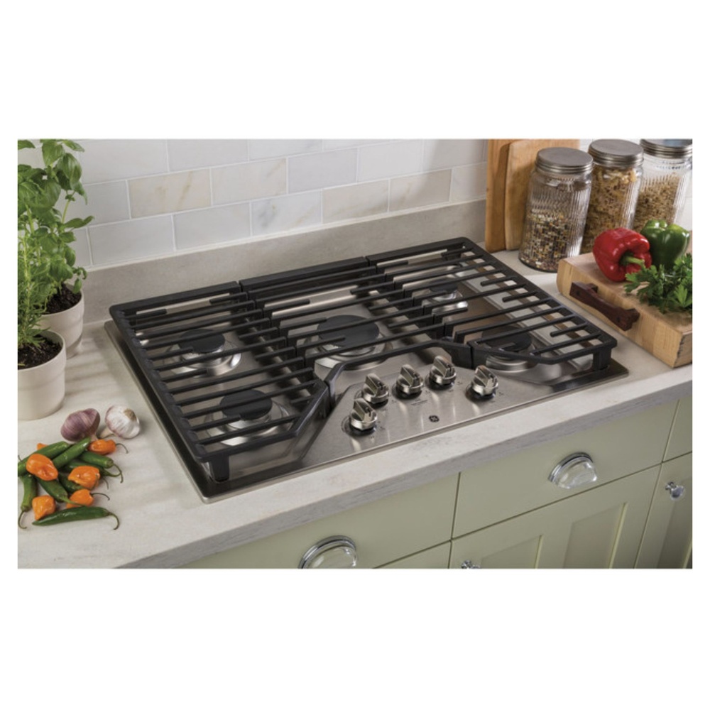 GE-JGP5030SLSS-More Cooking, Less Cookware