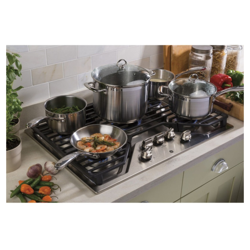 GE-JGP5030SLSS-Maximize Your Cooking Space