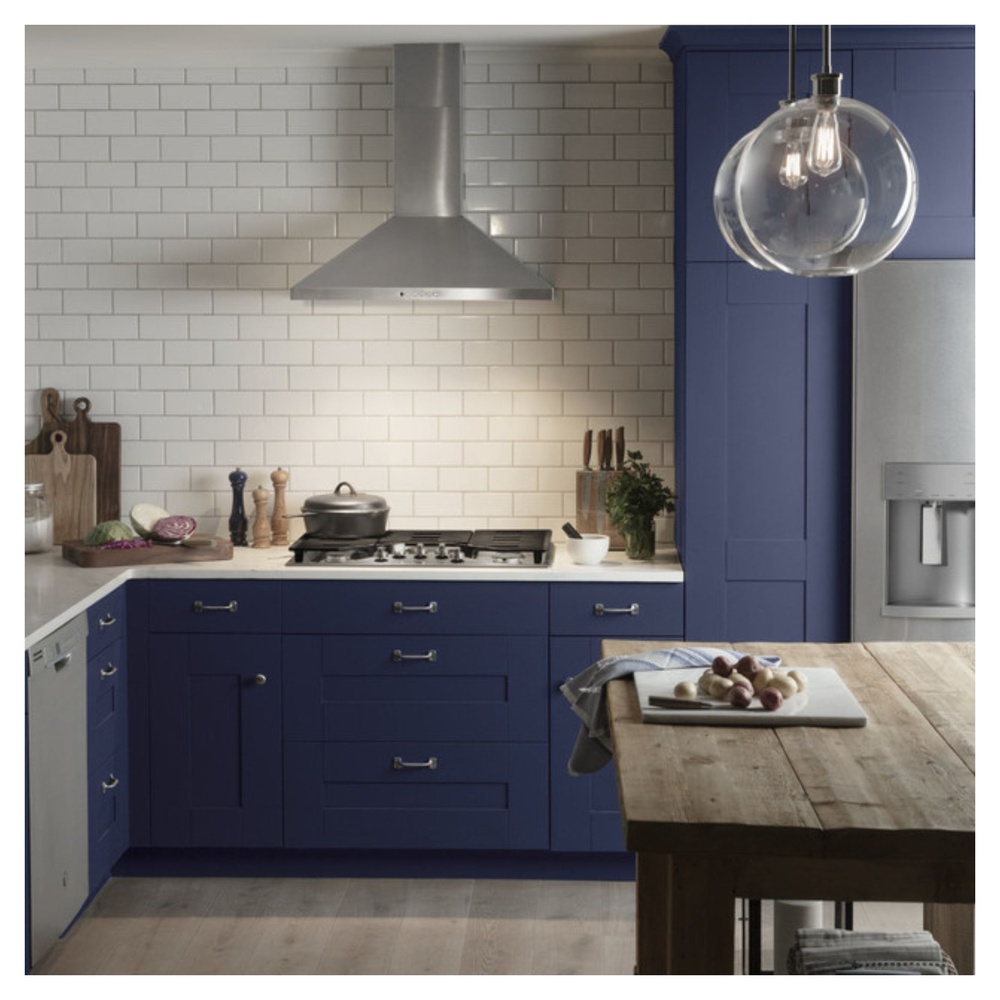 GE-JGP5030SLSS-Modern kitchen setup