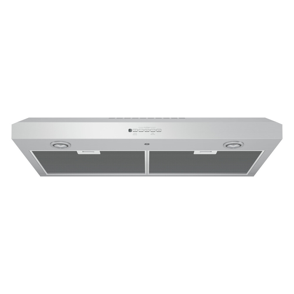 GE JVX5360 36 inch Under Cabinet Convertible Hood with 300 CFM, 4 Speeds