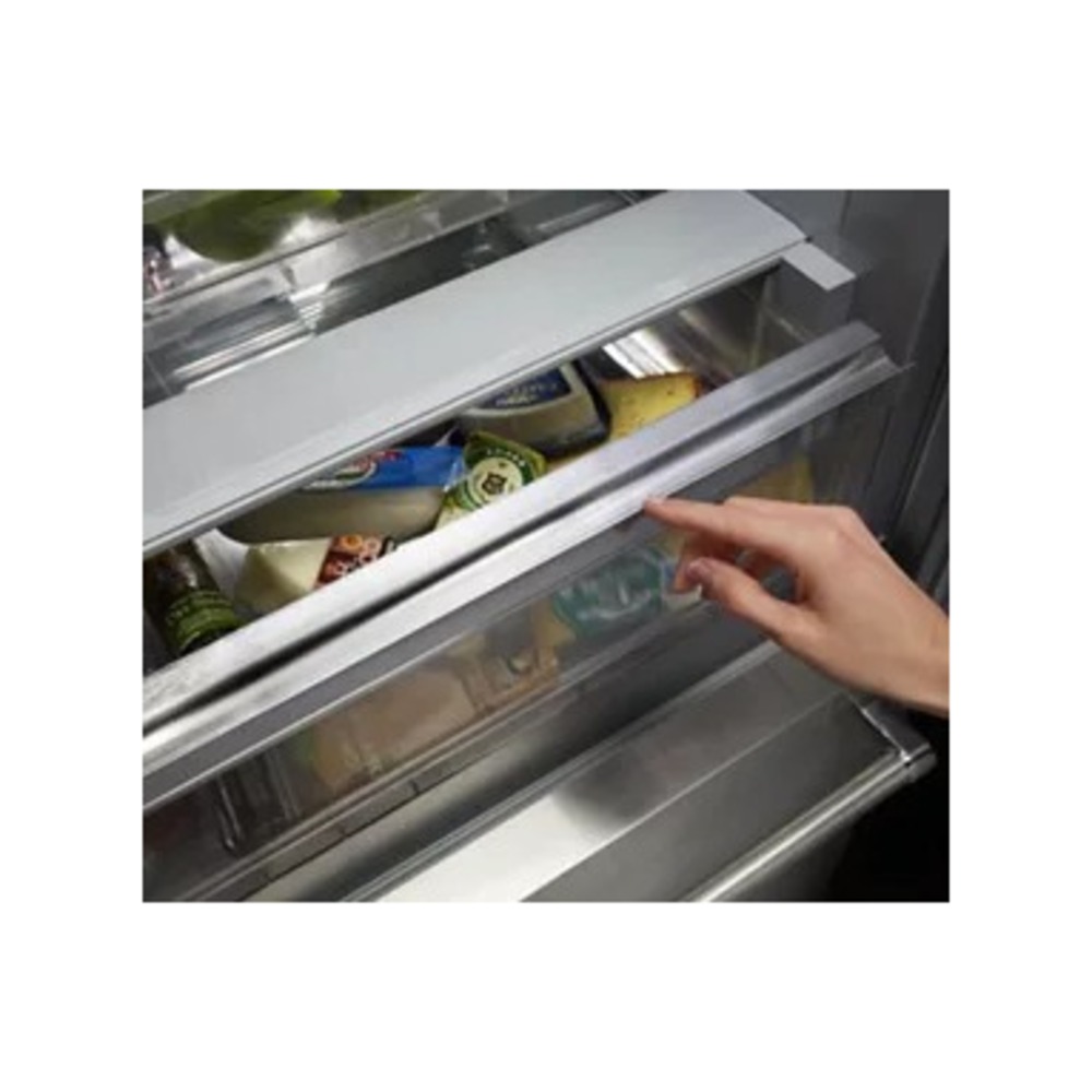 KitchenAid-KBFN502ESS-drawer view