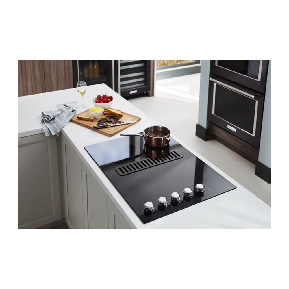 KitchenAid-KCED600GBL-6'' even-heat™ element with melt setting
