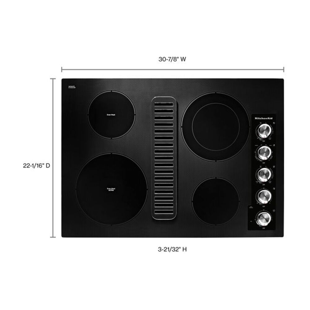 KitchenAid-KCED600GBL-dimension