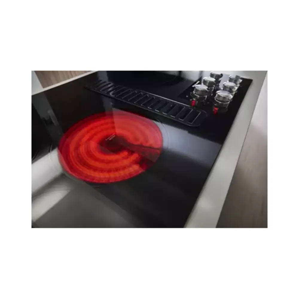 KitchenAid-KCED600GBL-10'' even-heat™ ultra element with simmer setting