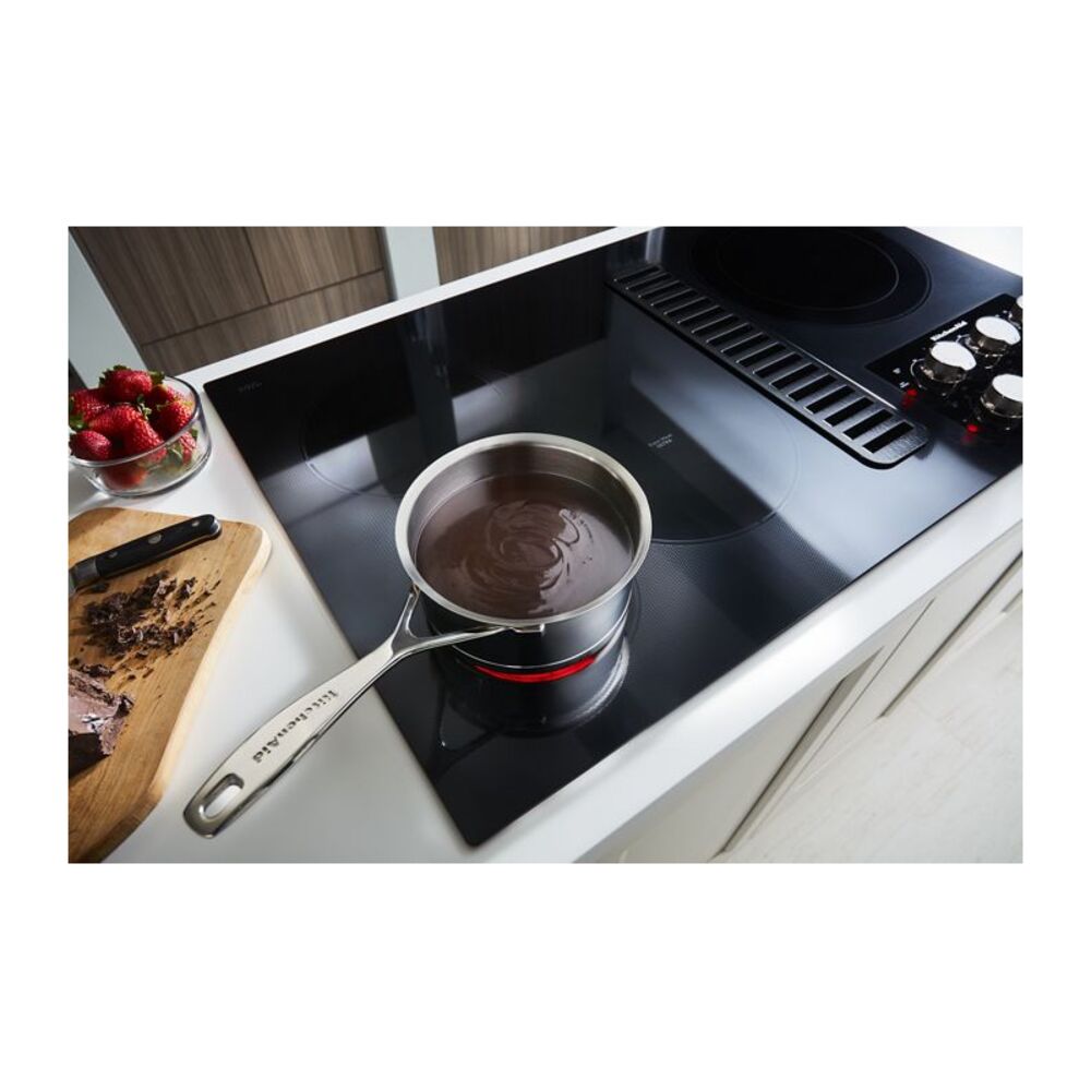 Kitchenaid-KCED606GSS-6'' even-heat™ element with melt setting