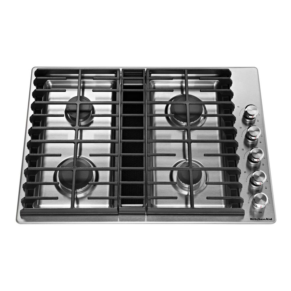 Kitchenaid-KCGD500GSS-front view