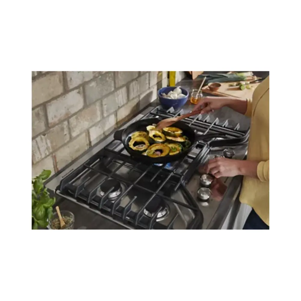 KitchenAid-KCGS350ESS-simmer burner