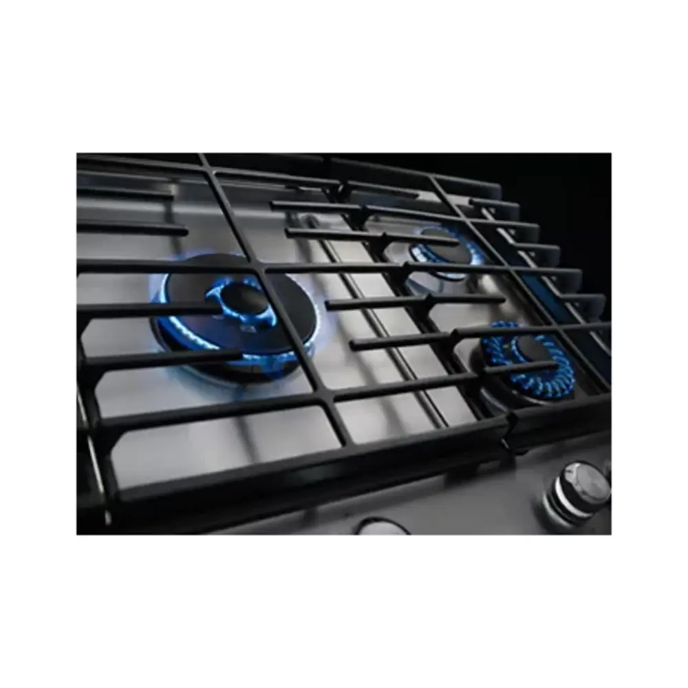 KitchenAid-KCGS556ESS-dual ring burner