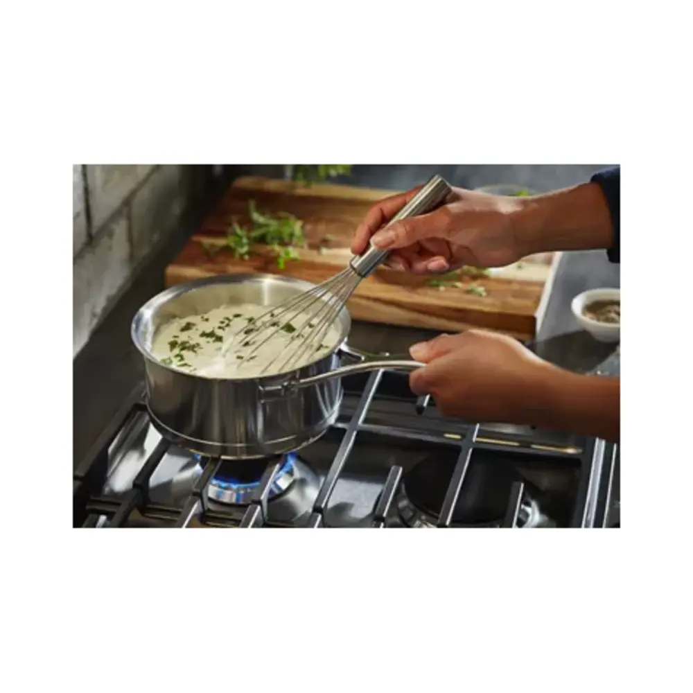 KitchenAid-KCGS556ESS-simmer burner