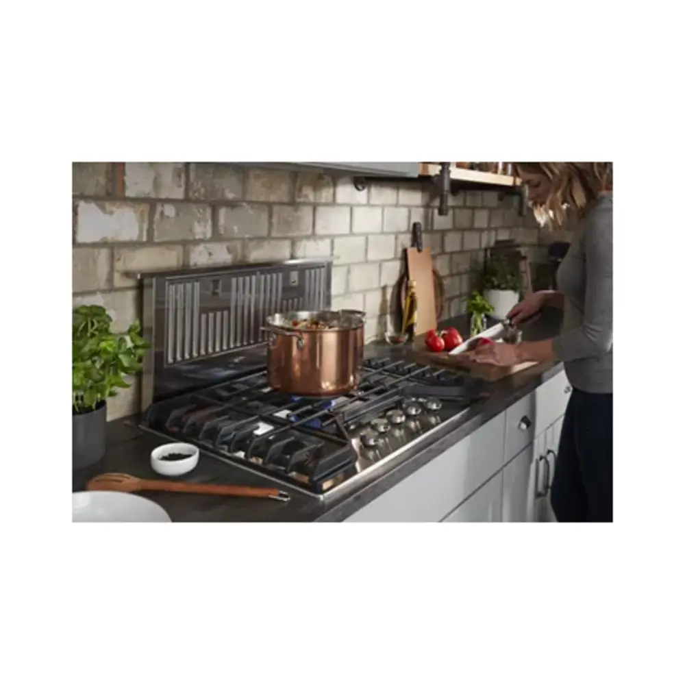 KitchenAid-KCGS556ESS-full-width cast-iron grates