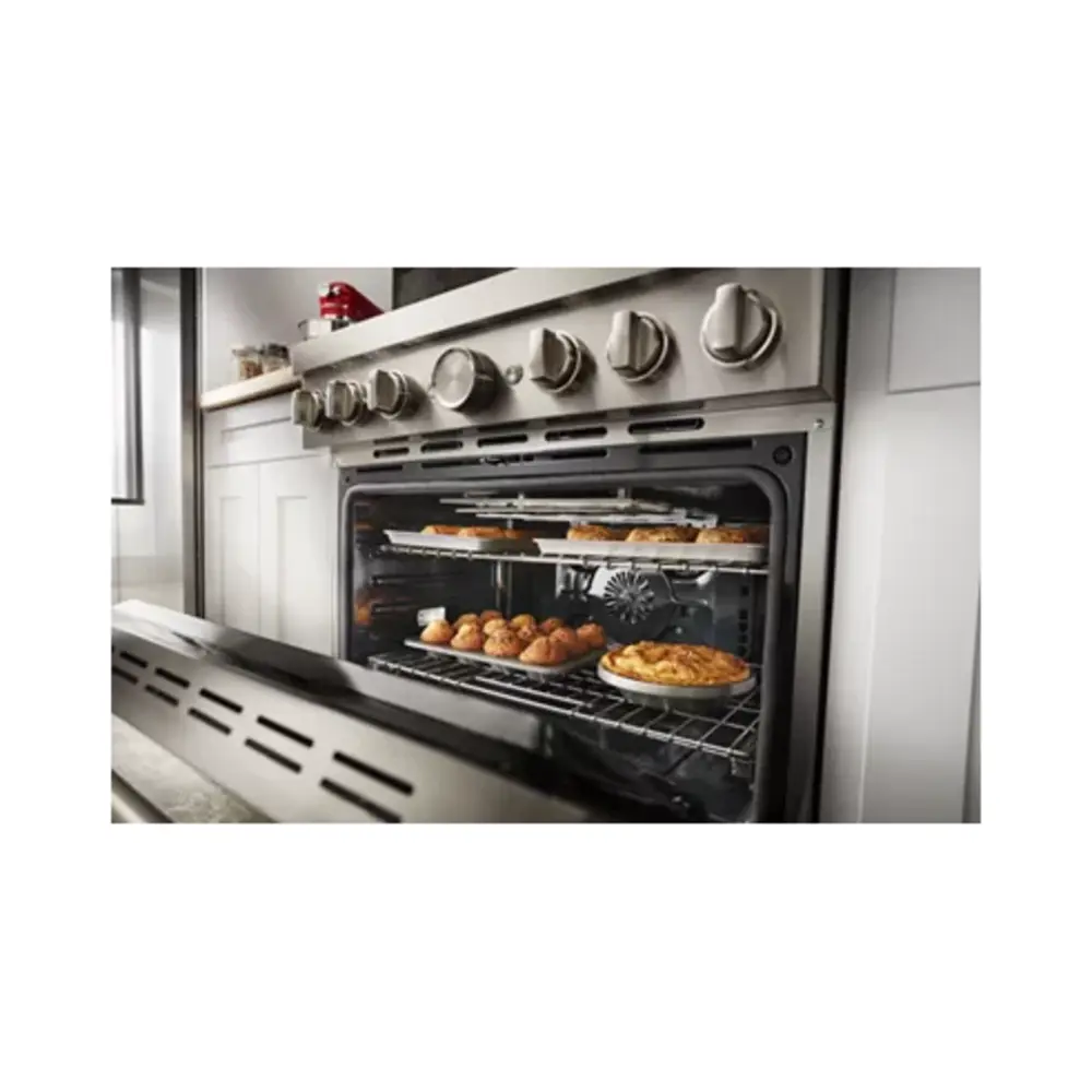 KitchenAid-KFDC506JSS-inside view with food items