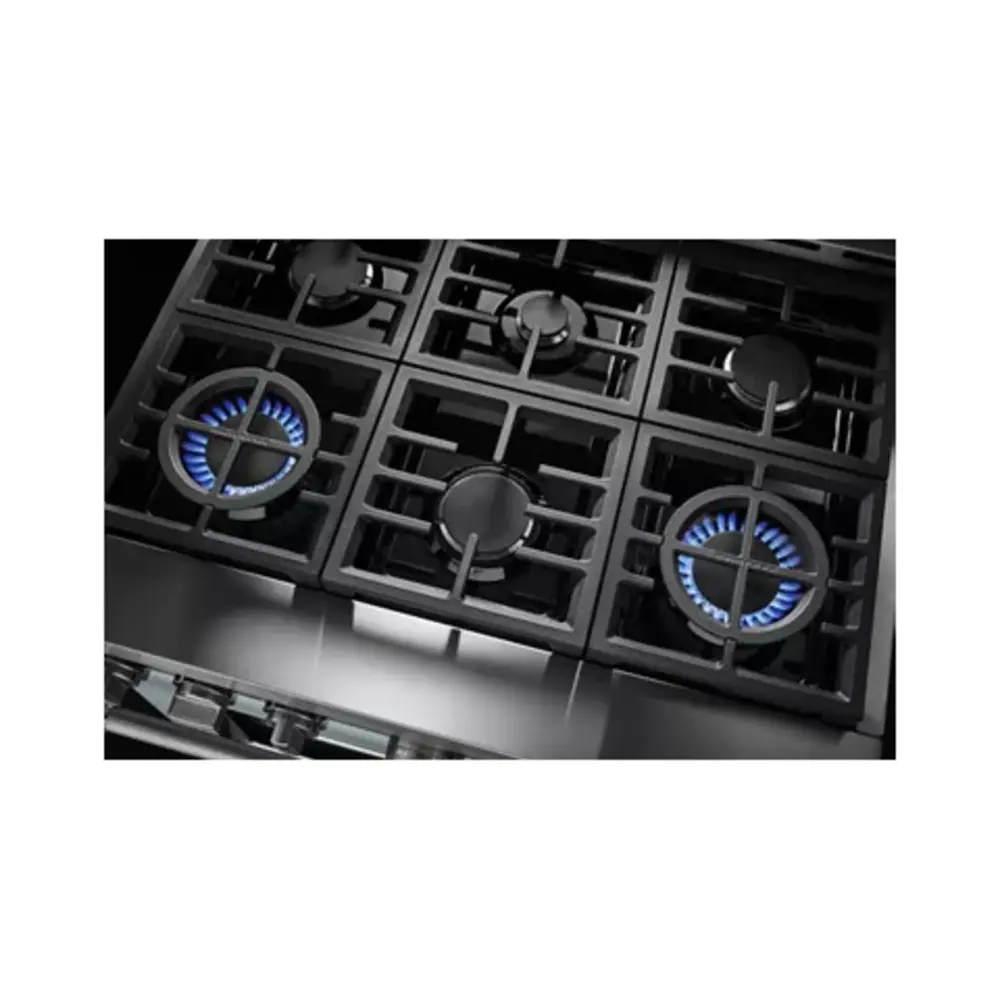 KitchenAid-KFDC506JSS-dual-flame burners
