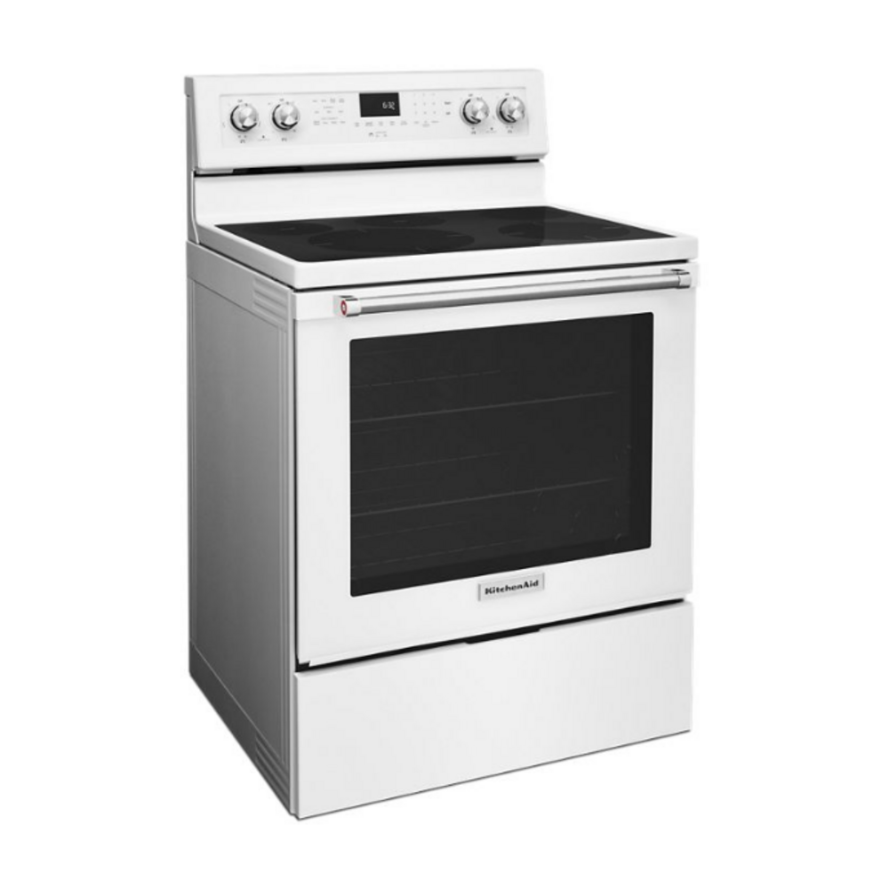 KitchenAid-KFEG500EWH-side view