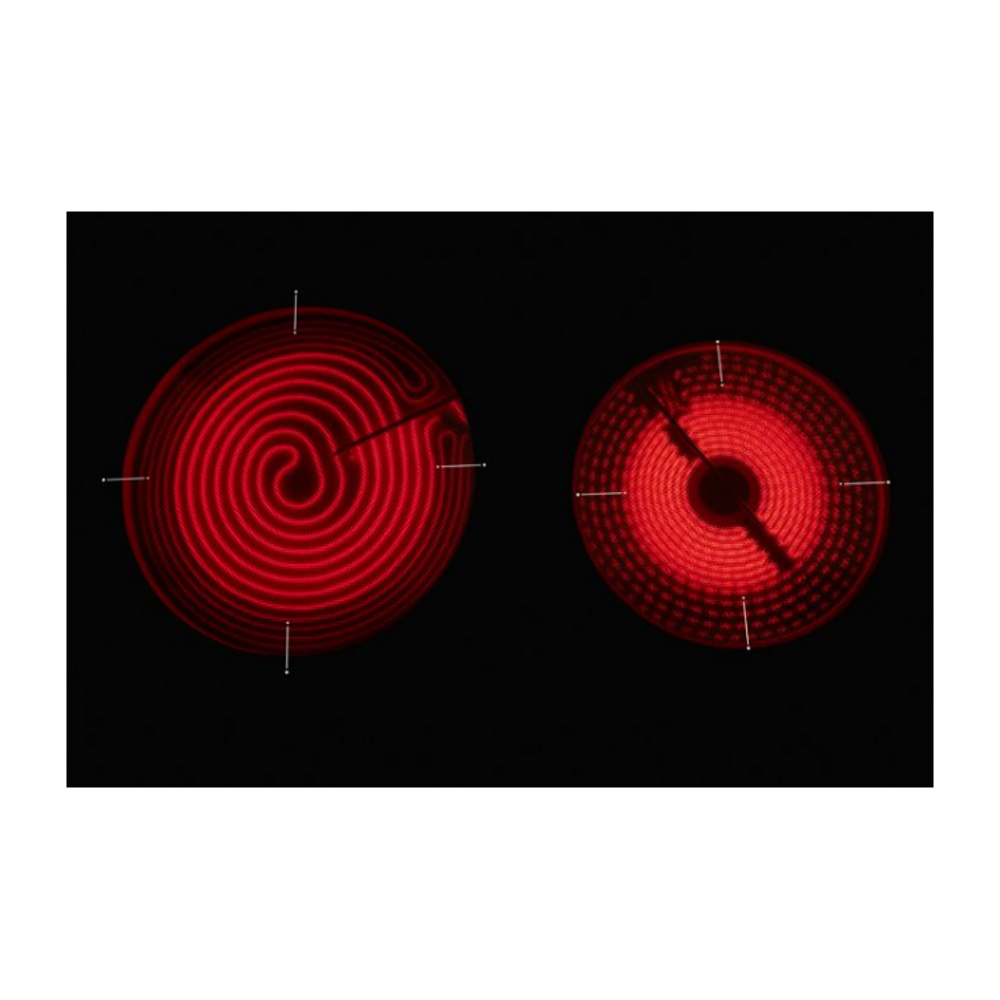 KitchenAid-KFEG500EWH-heating zone