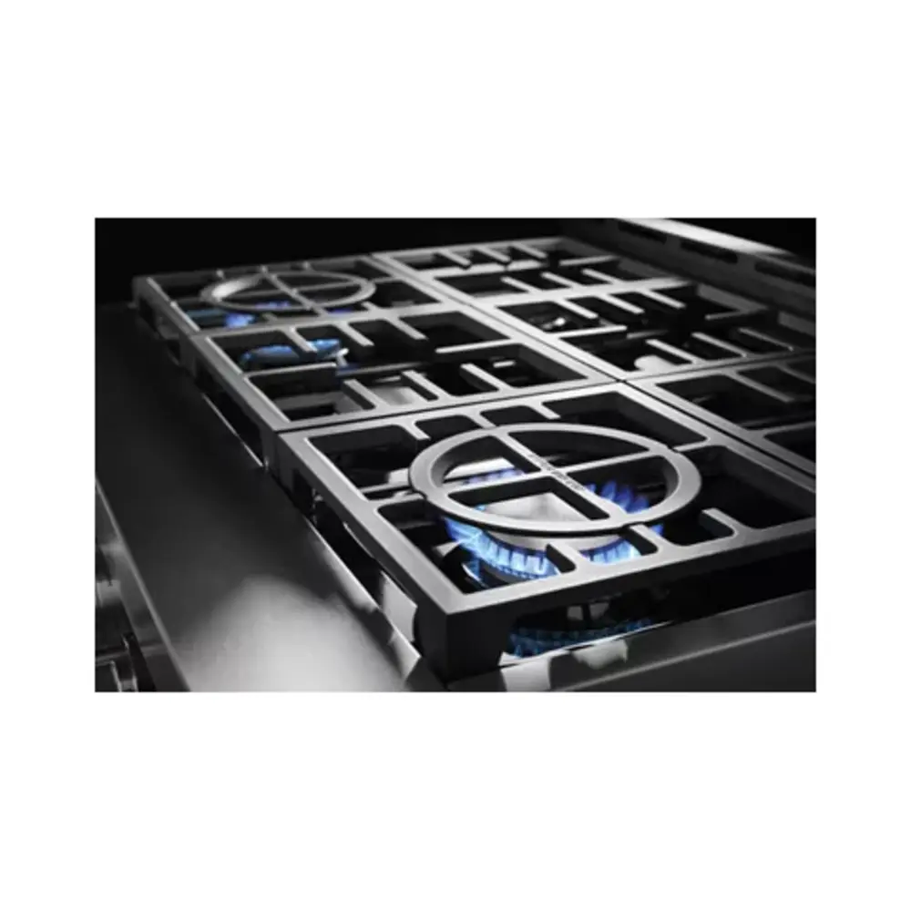 KitchenAid-KFGC558JAV-dual-flame burners