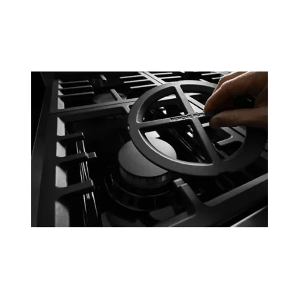 KitchenAid-KFGC558JAV-three-level convertible grates